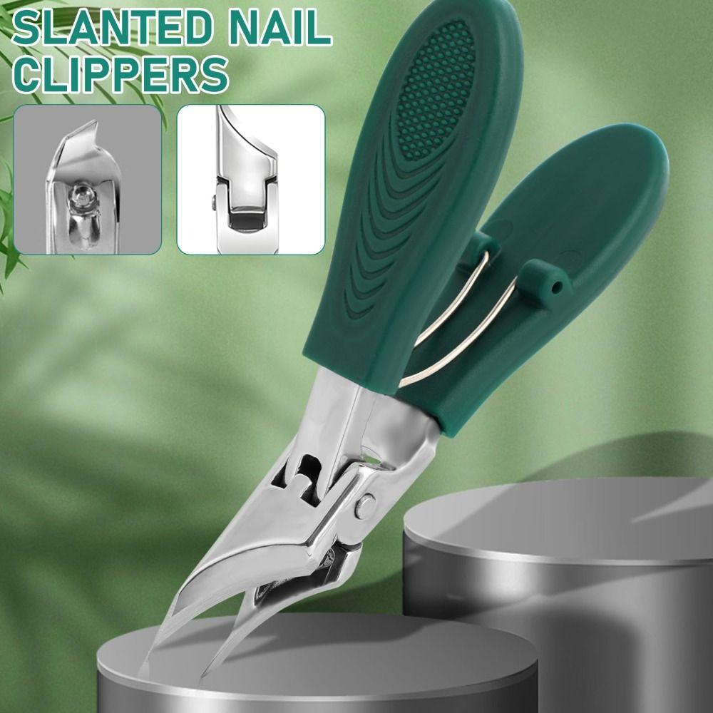 3-Piece Sets Anti-Splash Design Ingrown Toenail Clippers Professional Pedicure