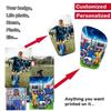 Personalized DIY Soccer Shinguards Sports Soccer Football Pad Protective Leg Guard For Adults Kids Children Club Customization 1