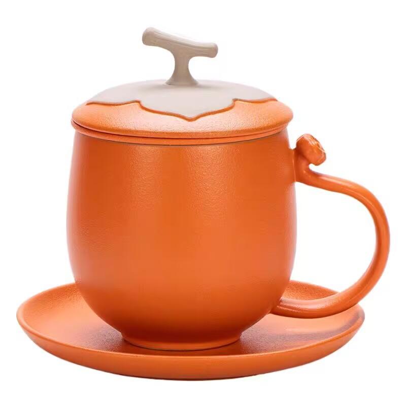 Керамическая чашка для чая с разделением чая, разделение чая, офис, сувенир на праздник