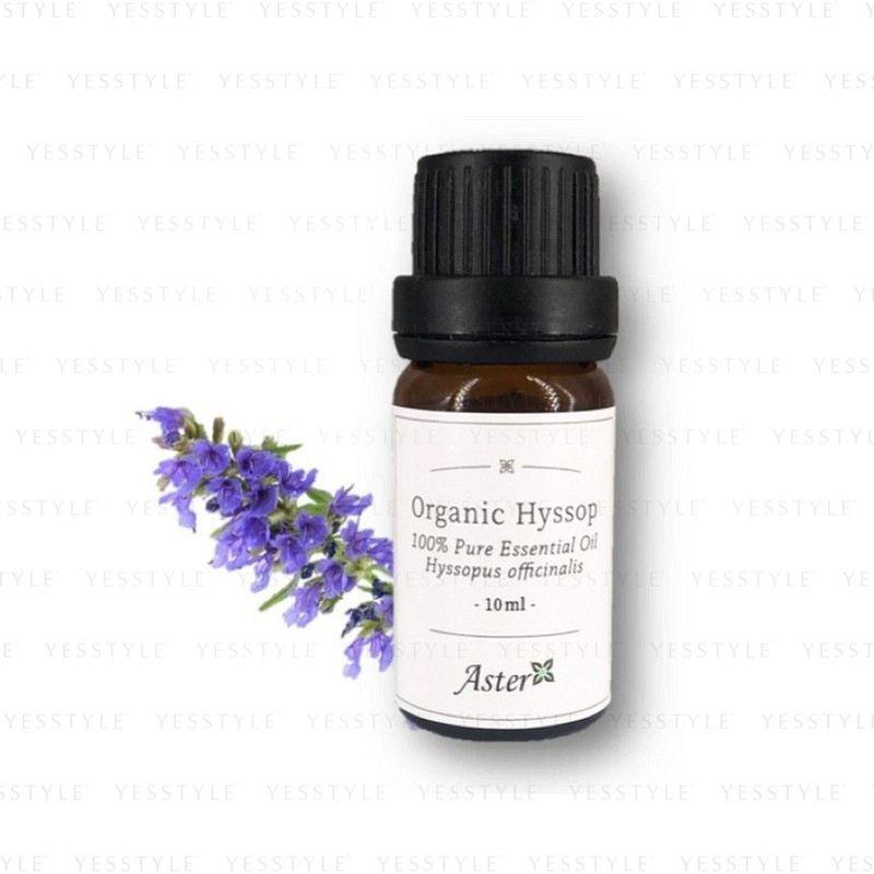 Астер Арома - 100% Чистое Эфирное Масло Органический Иссоп Hyssopus Officinalis