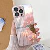 Чехол из закаленного стекла для iPhone 15 Pro Max Funda iPhone 11 13 14 15 12 XR 7 8 Plus X Xs 13pro 15pro с леопардовым принтом