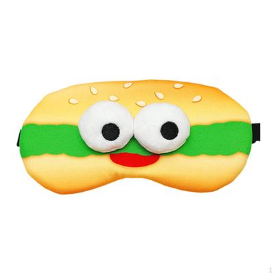 Мультяшная детская маска для глаз, повязка на глаза, блокирующая свет, удобный чехол, мягкий козырек для сна