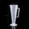 PP Plastic Corrugated Cup 25/50/100/250/500ml Measuring Jugs Replacement Seasoning Measuring Cup