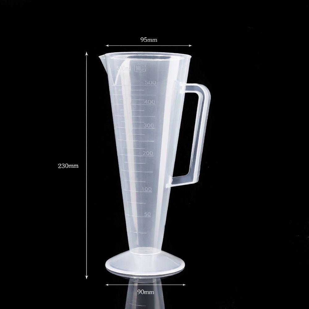 PP Plastic Corrugated Cup 25/50/100/250/500ml Measuring Jugs Replacement Seasoning Measuring Cup