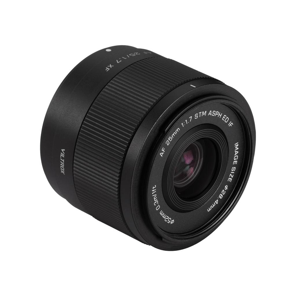 VILTROX AF 25mm XF is a compact and lightweight interchangeable lens for Fujifilm mirrorless including models such as the FUJIfilm and designed