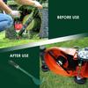 Garden Lawn Mower Blade Cleaner. Lawn Mower Chassis Weed Cleaning Tool. Specialized for Weeding Debris in Gardens