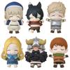 4Pcs/1Set Anime Delicious in Dungeon Figure Marcille Farin Raiosu Set Model Toy Desktop Car Ornament Doll PVC Action Figure