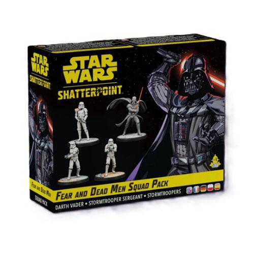 Star Wars Shatterpoint Squad Pack (Страх и мертвецы)