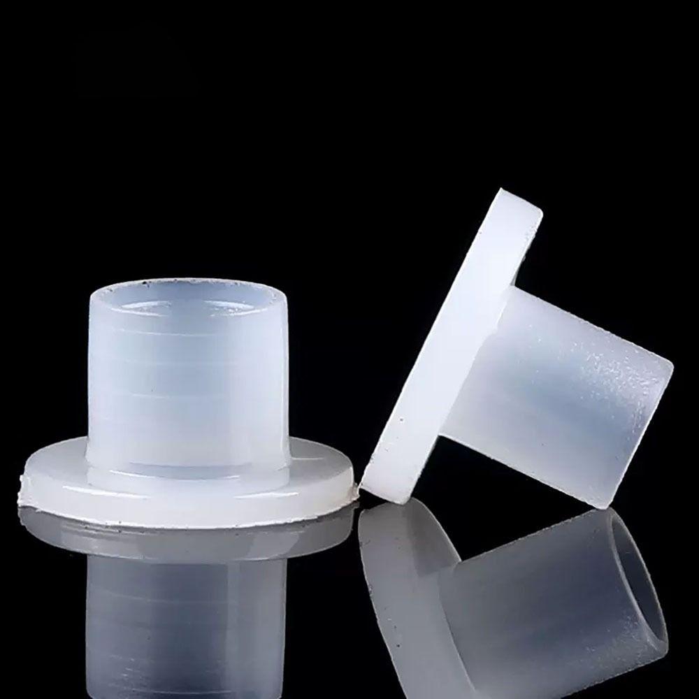 100Pcs M3-M20 T-Shaped Nylon Washer Screw Thread Protector for Screw Insulation Protection