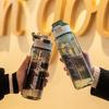 PP 1000ml Sports Water Bottle Large Capacity Outdoor Sports Kettle Colorful Plastic Cup  School