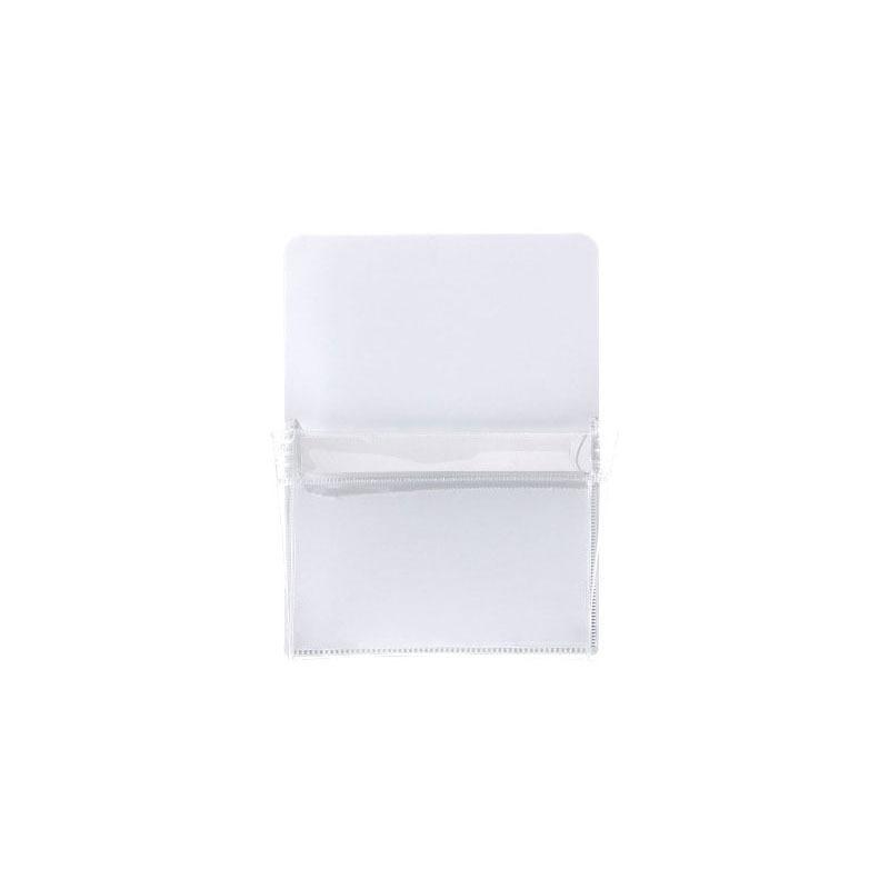 Прозрачный магнитный ящик для хранения, бытовой холодильник, кухонная магнитная полка, сортировочная сумка для хранения мелочей