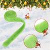 Christmas Velvet Ribbon For Festive Tree Decoration And Gift Wrapping