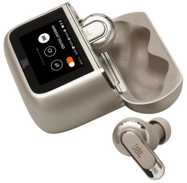 Jbl tour pro 3 latte wireless headphones