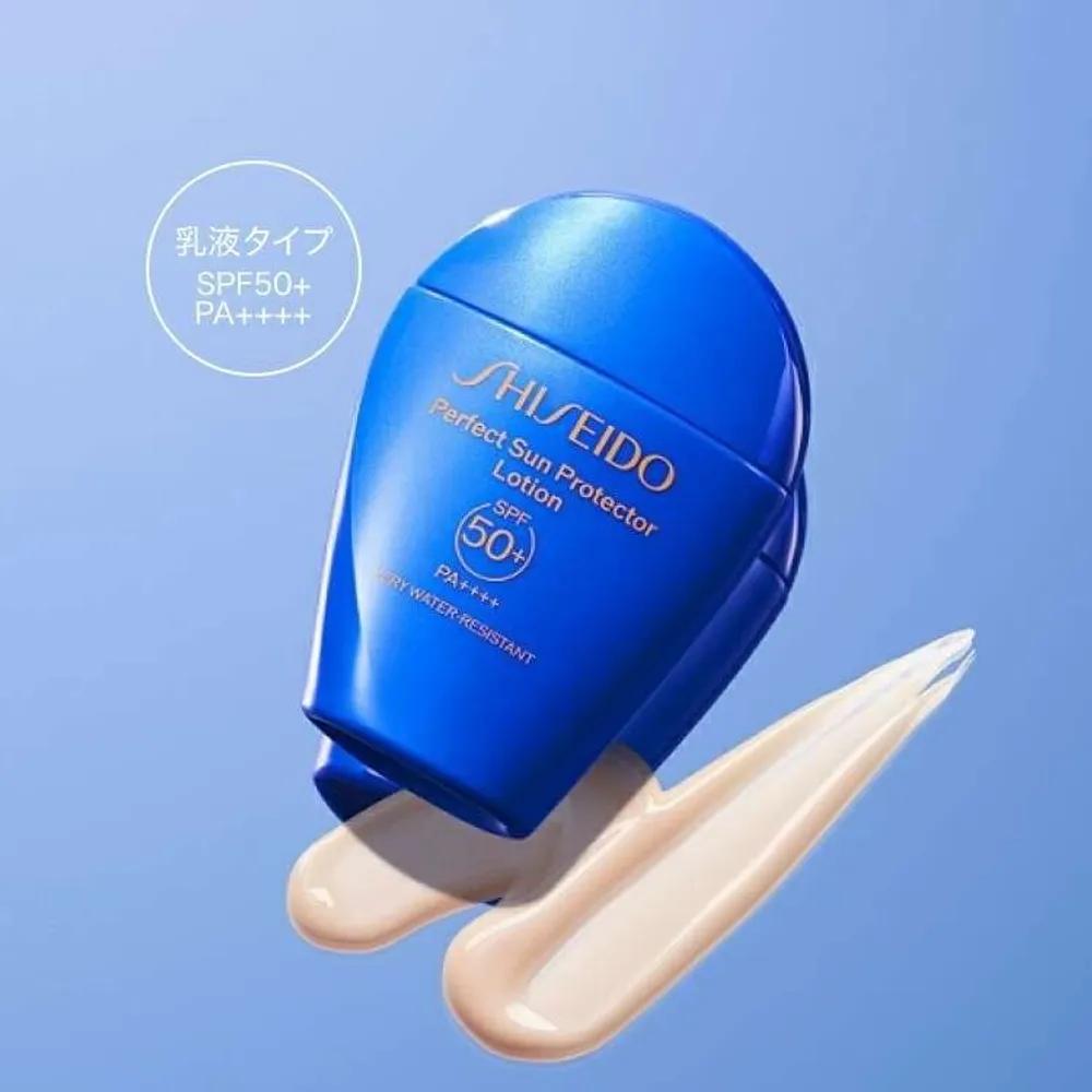 Shiseido Puff Act Sun Protector Lotion Sun Care Sunscreen SPF50 PA
