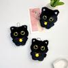 10Cm Cute Black Cat Plush Toy Doll Small Pendant Lovely Cats Keychains Girl Gift Plush Bag Pendant Bag Decoration