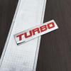 Automotive 3D Turbocharged Hybrid AWD Metal Car Sticker V6 V8 Ss Displacement Decorative Tailgate GT