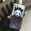 Чехол с милым кавайным животным-пандой для Oppo A80 A60 A40 A94 A54 A98 A78 A18 A38 A58 A16 A76 A96 A17 A77 A74 A57S A15