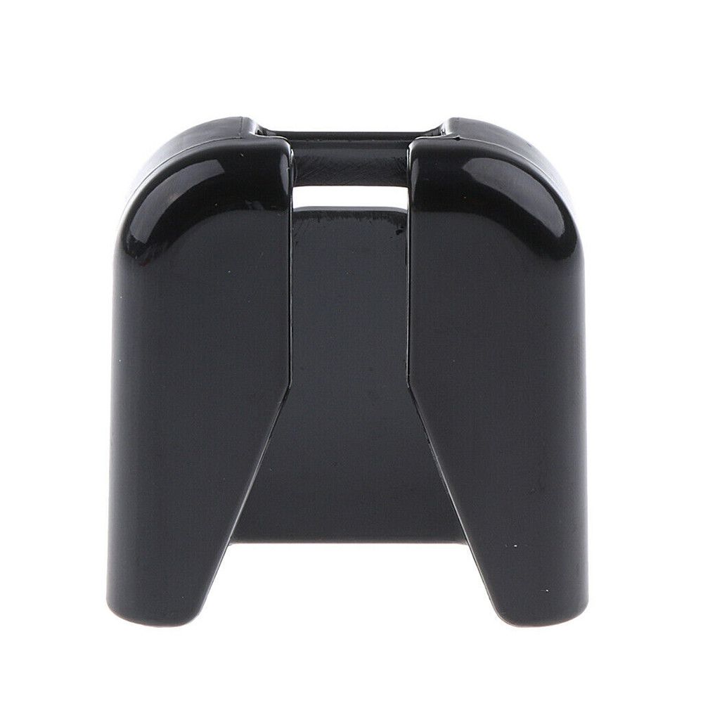 Практичный профессиональный черный пластиковый зажим для стетоскопа на ремень, держатель для стетоскопа, универсальный