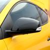 Glossy Black Left Right Rearview Side Mirror Cover For Renault Megane 3 MK3 III 2008-2015 Door Wing Rear View Mirror Cap Shell