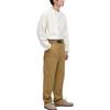 Uniqlo SS23 Однотонные Повседневные Рабочие Брюки Мужские Брюки Верблюжий 457928-34