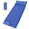 Надувной коврик для кемпинга, надувной матрас, длина 200 см, ширина 70 см, надувной коврик для палатки, коврик для сна в машине, аварийный коврик с подушкой, походное снаряжение, толстый