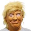 EnergyPower President Trump Halloween Cosplay Mask Super Realistic Mask Using Hollywood Special Makeup Technology with Hair Donald Trump Full Face