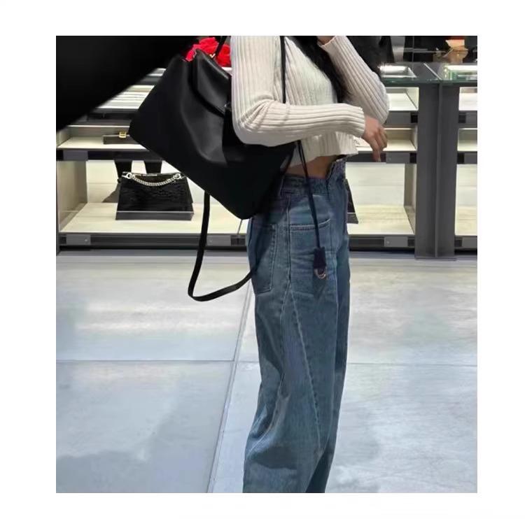 Новая 2024 года Женская сумка через плечо Родео B-бренда из натуральной кожи - Повседневная дорожная сумка-тоут Келли