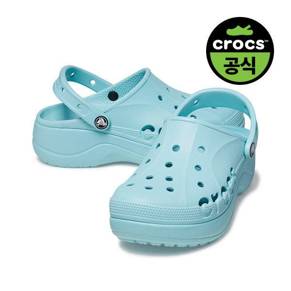 Crocs Официальные женские сабо Vaya на платформе Pwa