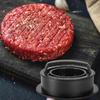 Hamburger Maker Press With 100 Patty Papers Round Non-Stick Meat Beef Grill Burger Press Patty Mold 4