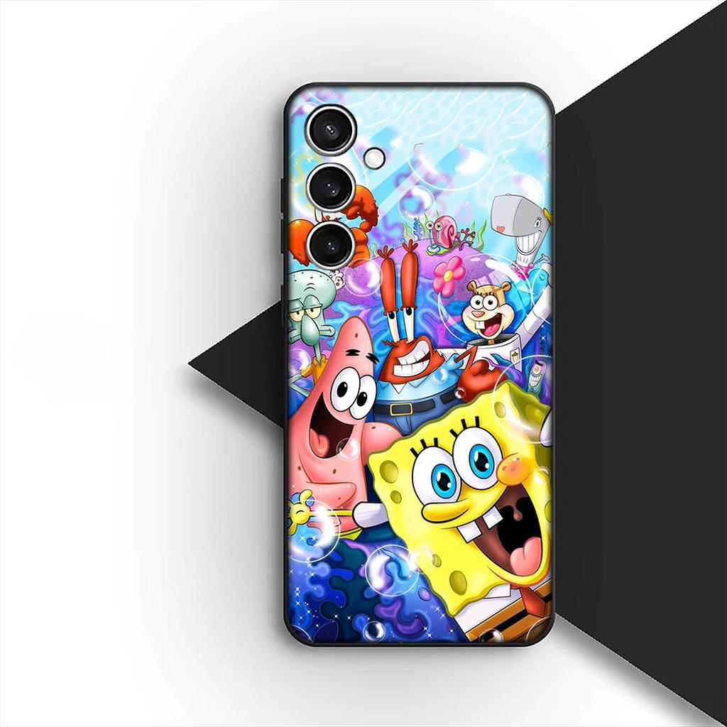 Для Motorola Moto G22 G23 G32 G53 G60 G13 G64 G20 G8 G9 Plus Power E13 E20 E32 Чехол для телефона Мягкий чехол S-Губка Боб S-Квадратные Штаны