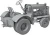 Модель Thunder Clark Thor 6 Тракторный тип грунтовая двухколесная пластиковая модель TB32004 1/32 Американская/Британия Mill-44