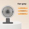 Compact USB Desktop Fan: Portable, High-Power Circulation for Home and Office