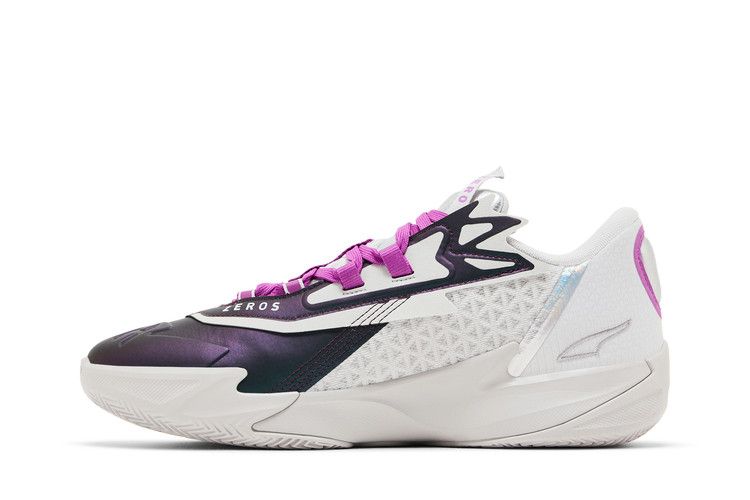 Men's Sneakers Puma Scoot Zero II Sterling Feather Gray/Wild Berry