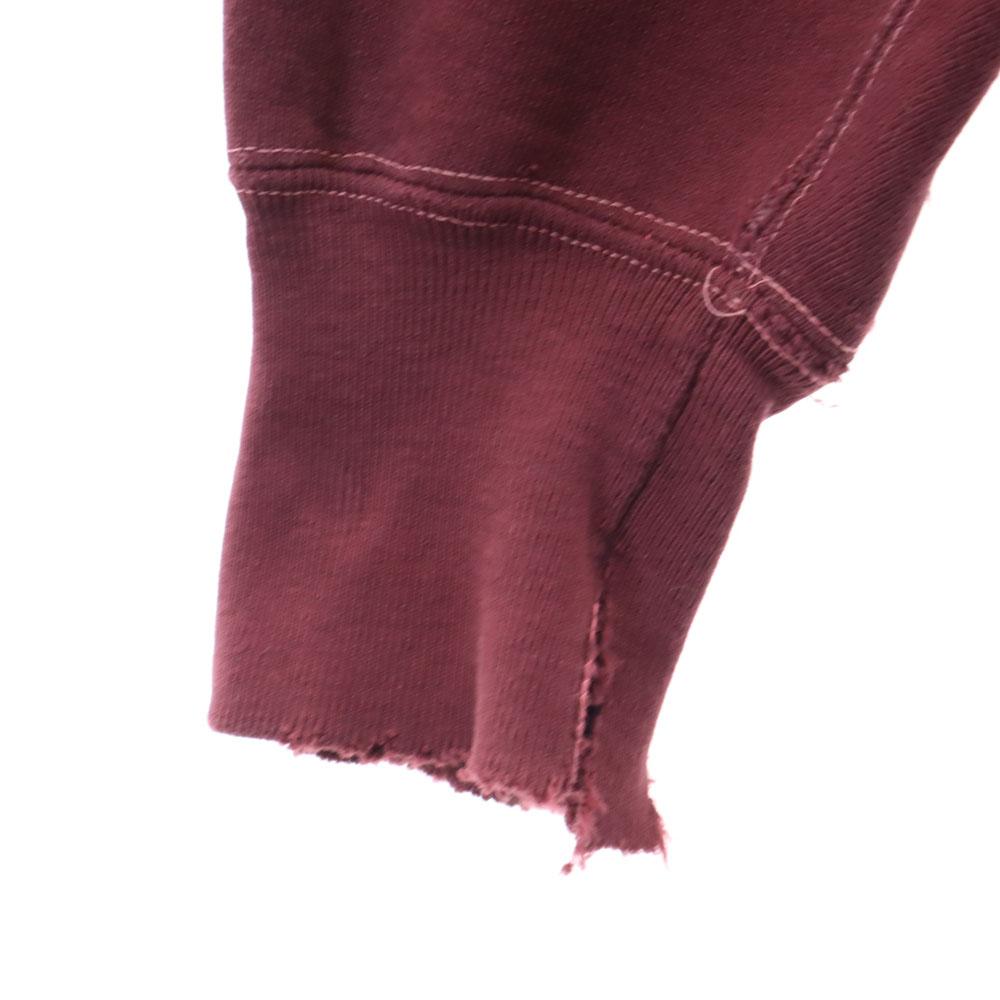 Champion 90-е годы Старая вышитая бирка сделано в США Толстовка с длинным рукавом Reverse Weave тренажер Мужская Б/У