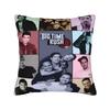 Big Time Rush rock band Pillowcases Merch Printing Cushion Cover  Throw Pillow Cover Bedroom Decor Square Multi Size