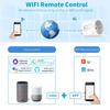Tuya WiFi Smart Socket 16A Power Monitor Европейский стандарт Plug Timing App Remote Control Voice Control для Alexa Geogle Home