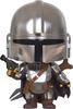 Cosby Star Wars Collection TV Drama The Mandalorian The Mandalorian Figure Silver Height 8cm CBX050 #001 Non-scale Approx.