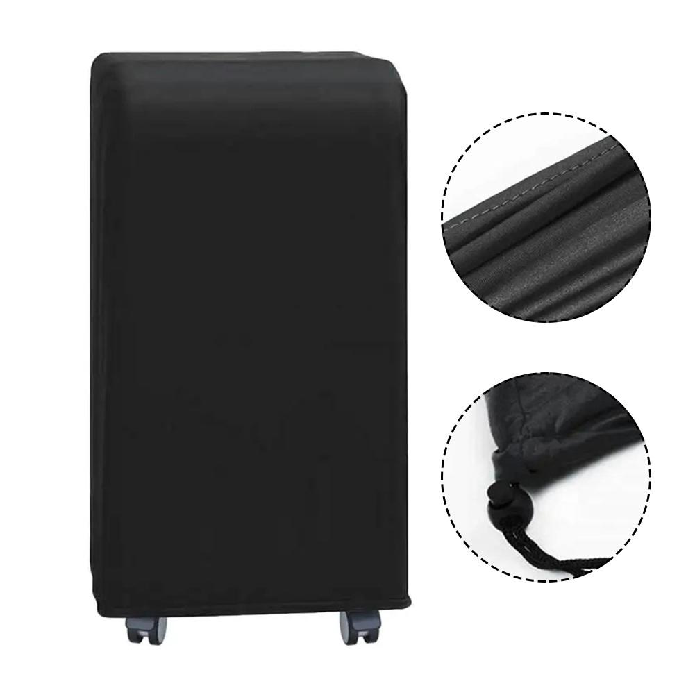 Cover Air Conditioner Cover 15.7*18*30 Inches/40*46*75 Cm Protection Soft Covers Fits Highly Elastic Milk Silk