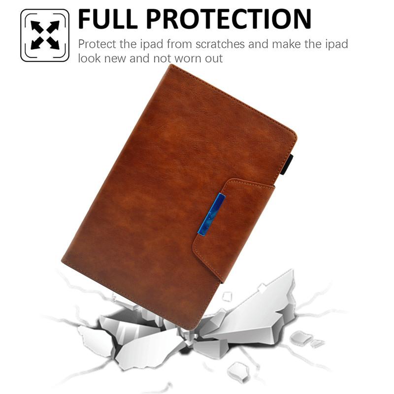 Чехол для планшета Samsung Tab A8 SM X200 X205 10 5 дюймов, чехол SMX200, кожаный чехол для планшета Business Folio с магнитной оболочкой для Galaxy Tab A8, чехол