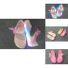 Sandale Mini Melissa Butterfly Led Lumières Princesse Parfumée Enfant Symphonie