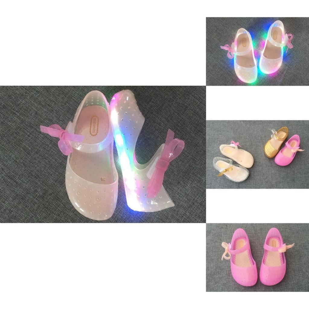 Sandale Mini Melissa Butterfly Led Lumières Princesse Parfumée Enfant Symphonie