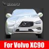 Для Volvo XC90 2015-автомобильные чехлы, размер, внутренний, открытый, полный Auot, защита от солнца, ультрафиолета, снега, пыли