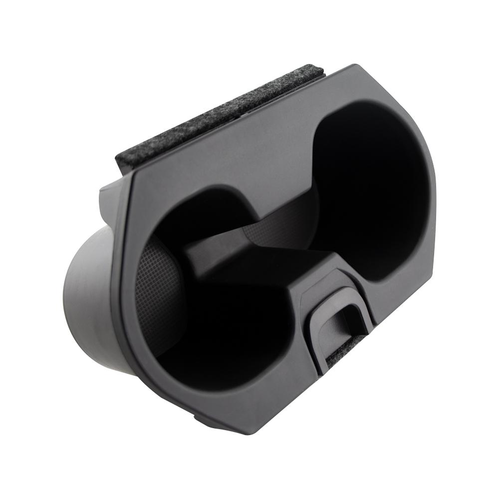 ABS Cup Holder Insert Storage Organizer for Honda Civic 2016 2017 2018 LHD Center Console Slot Storage Tray Accessories