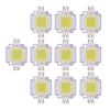 10Pcs 10W LED Warm Cool White SMD Chip COB DC 9‑10V For Lamp Flood Light Bulb Replacement