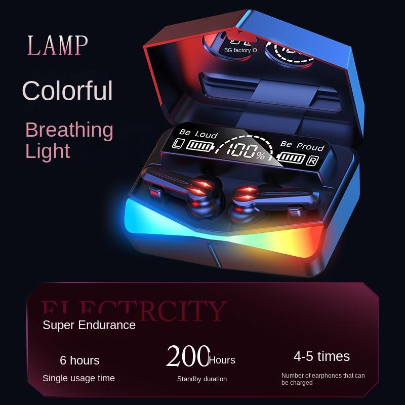 Новые беспроводные игровые наушники E-sports Unslawed TWS In-ear Fingerprint Touch Cool