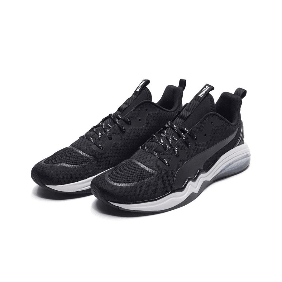 Puma Lqdcell Натяжение Удобные Повседневные Низкие Тренировочные Кроссовки Мужские Кроссовки Черный 192605-01