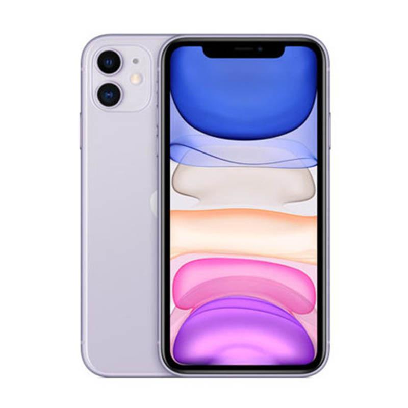 Восстановленный Apple iPhone 11 4 ГБ ОЗУ 64 ГБ/128 ГБ/256 ГБ ПЗУ Мобильный телефон с SIM + eSIM