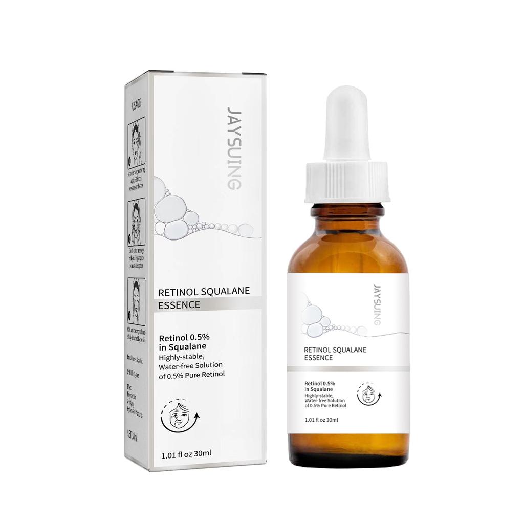 Retinol 0.5% Squalane Extract Wrinkle & Pigmentation Darkening & Moisturizing Skin Brightening Serum