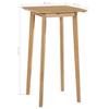 5 Piece Garden Dining Set Solid Acacia Wood