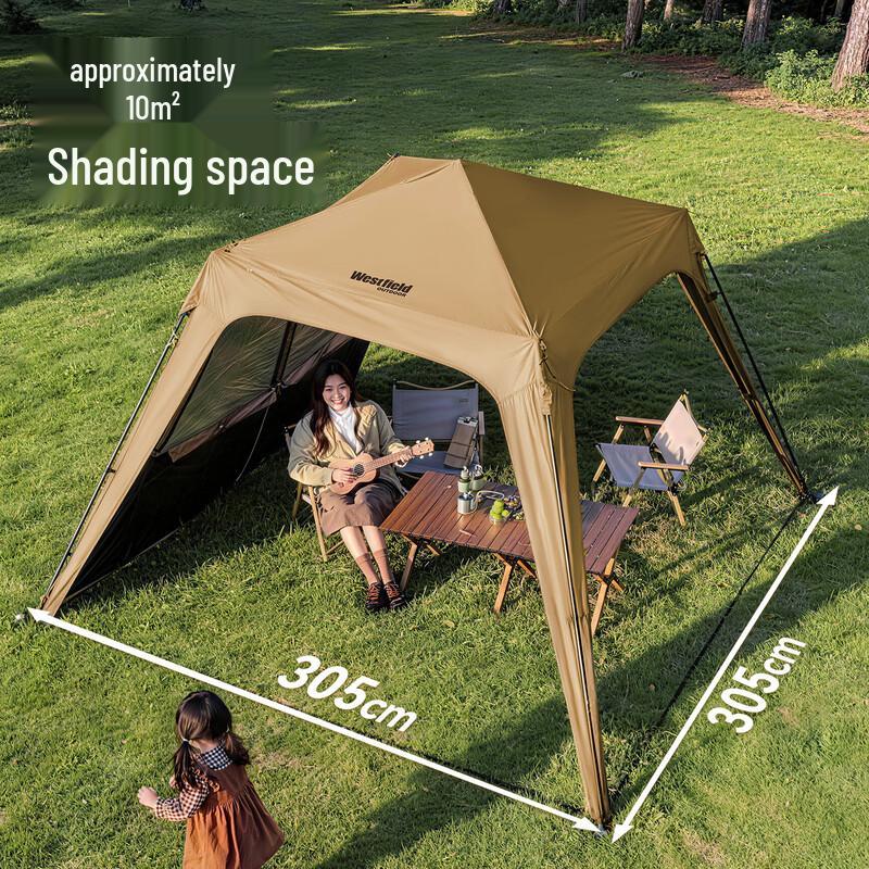 Westfield Outdoor Self-Standing Pop-Up Dome Tarp